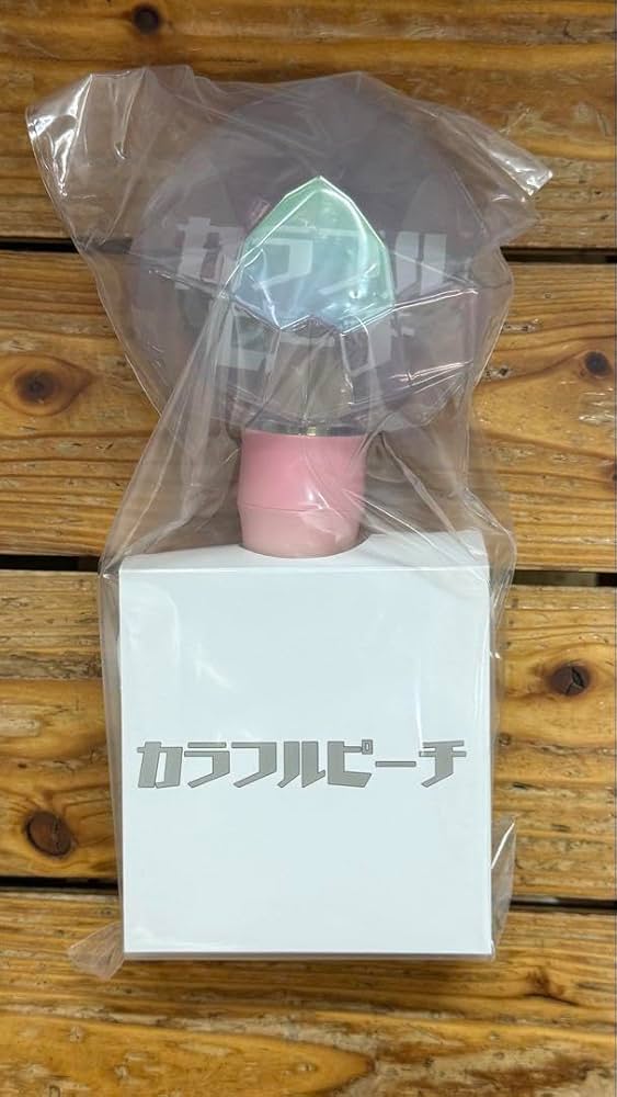 Amazon.co.jp: カラフルピーチ からぴち ペンライト パラダイス